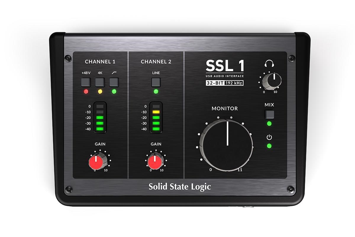 USB-C audio sučelje SOLID STATE LOGIC SSL 1