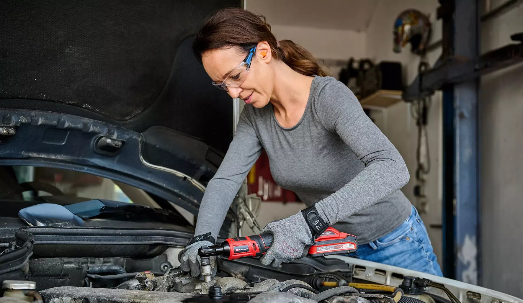 Akumulatorska račna EINHELL TE-RW 18/60 Li-Solo (bez baterije i punjača)-2