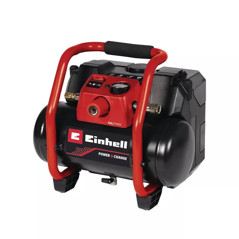 Akumulatorski kompresor EINHELL TE-AC 36/150 Li OF-Solo-0