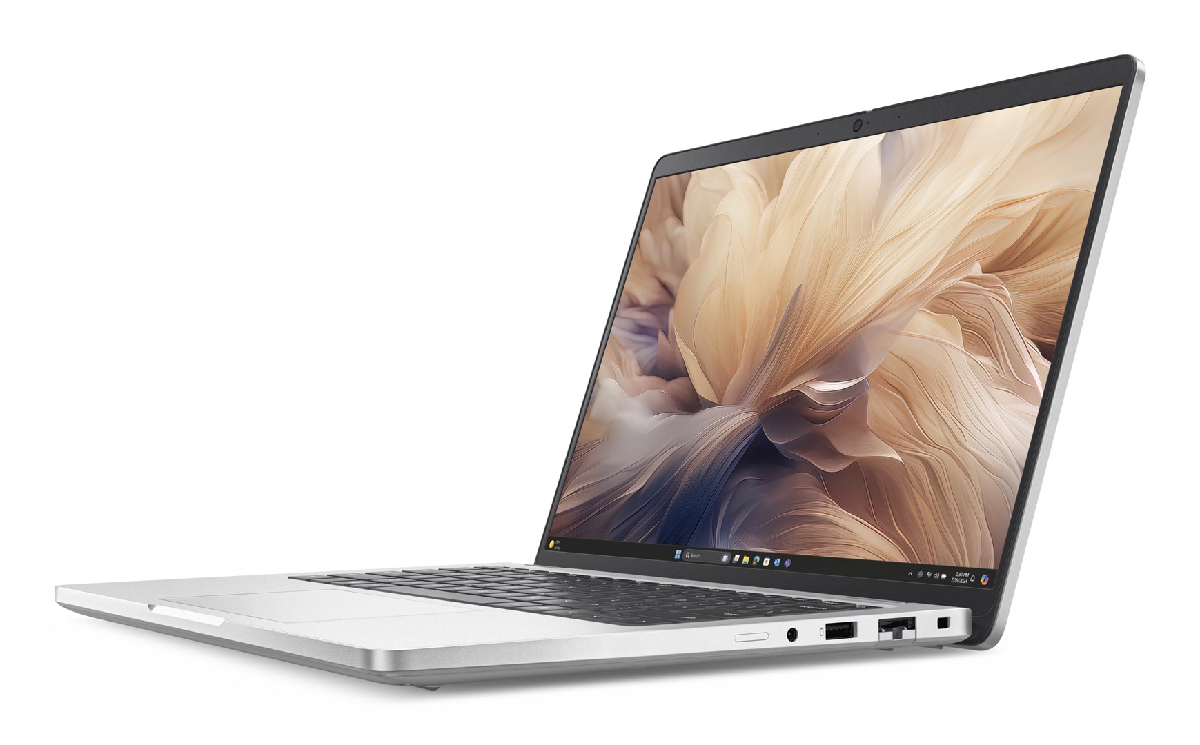 Laptop DELL Pro 14 Plus PB14250 (14", FHD+, Intel Core Ultra 7 266V, 16GB, 512GB SSD, Intel Arc 140V, Windows 11 Pro, Non-HR tipkovnica, Srebrna)-2