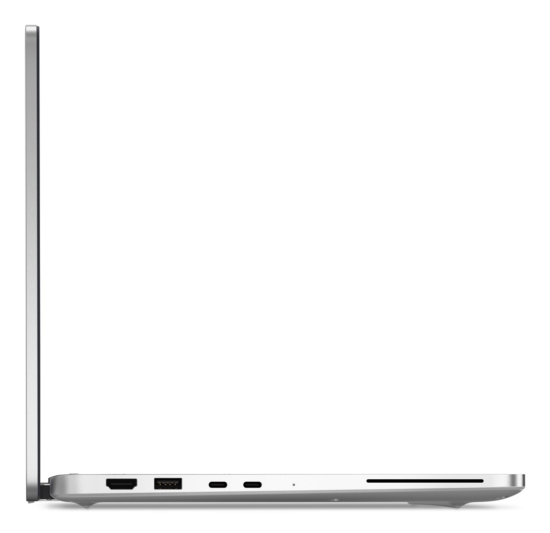Laptop DELL Pro 14 Plus PB14250 (14", FHD+, Intel Core Ultra 7 266V, 16GB, 512GB SSD, Intel Arc 140V, Windows 11 Pro, Non-HR tipkovnica, Srebrna)-7