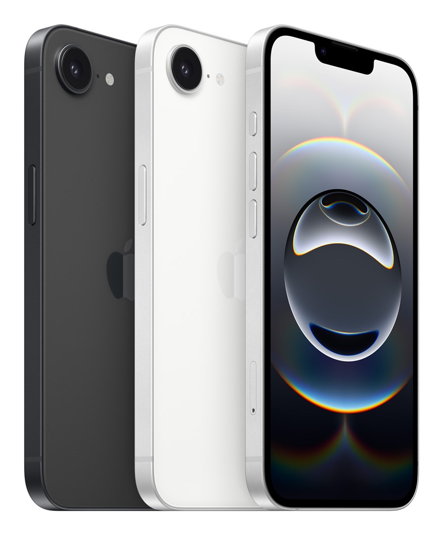 Apple iPhone 16e 15.5 cm (6.1") Dual SIM iOS 18 5G USB Type-C 256 GB White-4