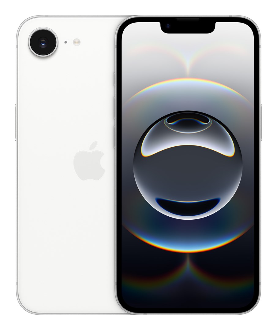 Apple iPhone 16e 15.5 cm (6.1") Dual SIM iOS 18 5G USB Type-C 256 GB White-0