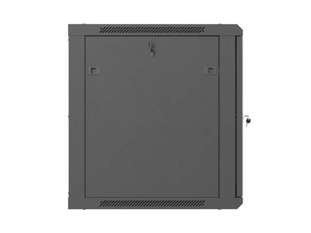 Lanberg WF01-6612-23B rack cabinet 12U Wall mounted rack Black-6