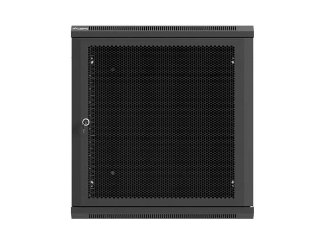 Lanberg WF01-6612-23B rack cabinet 12U Wall mounted rack Black-5