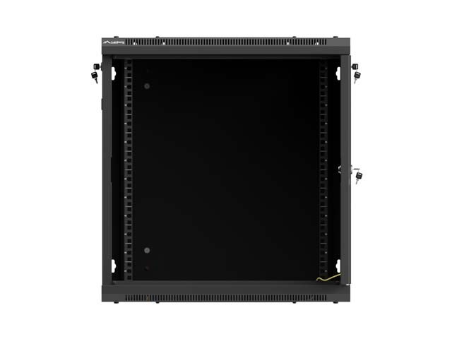 Lanberg WF01-6612-23B rack cabinet 12U Wall mounted rack Black-3