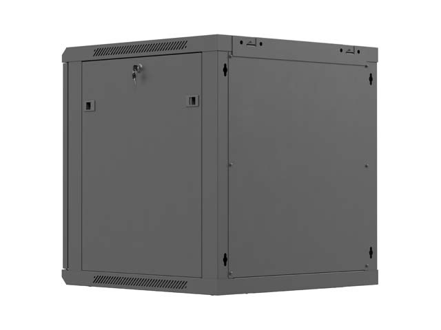 Lanberg WF01-6612-23B rack cabinet 12U Wall mounted rack Black-11