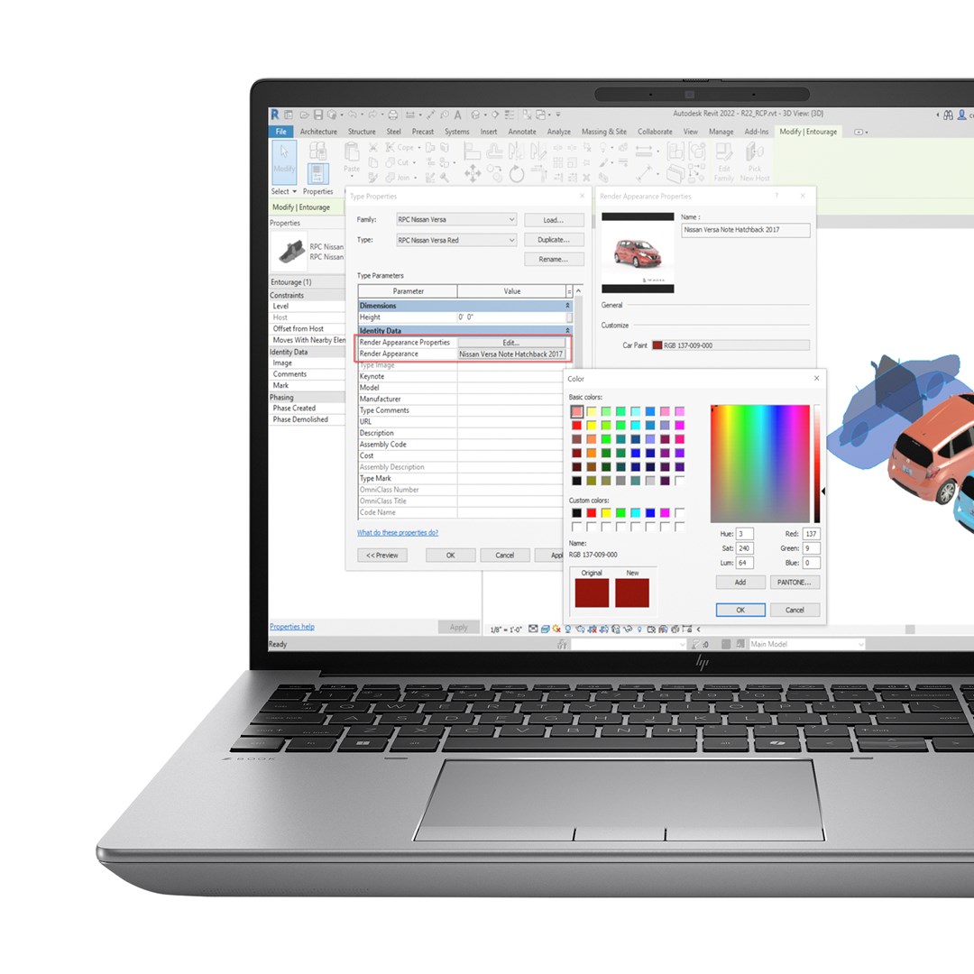 Laptop HP Zbook Fury G11 (16", WQUXGA, Intel Core i5-13600HX, 32GB, 1.5TB SSD, NVIDIA RTX 1000 Ada, Windows 11 Pro, Non-HR tipkovnica)-12