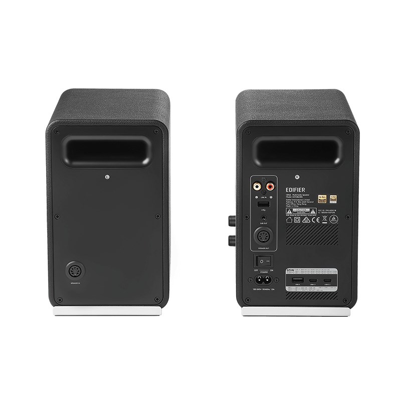 Edifier QR65 Black Wired & Wireless 70 W-4