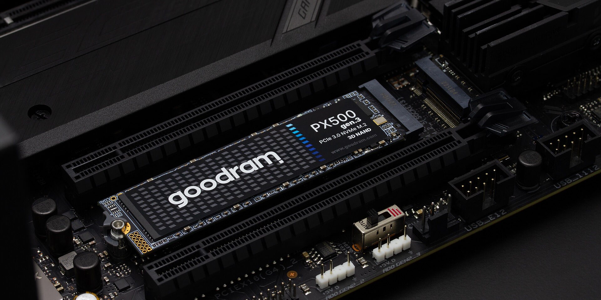 SSD disk GOODRAM PX500 128GB (NVMe PCIe Gen 3x4, M.2 2280)-2