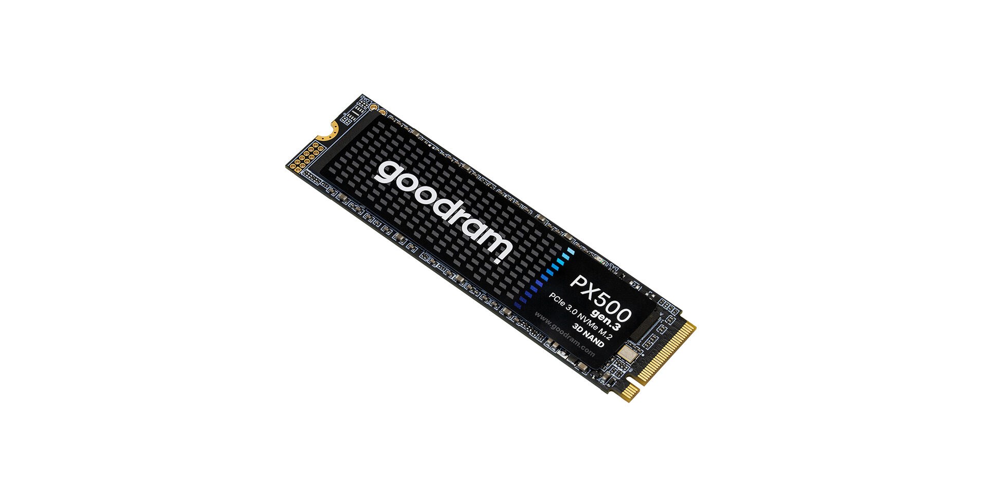SSD disk GOODRAM PX500 128GB (NVMe PCIe Gen 3x4, M.2 2280)-0