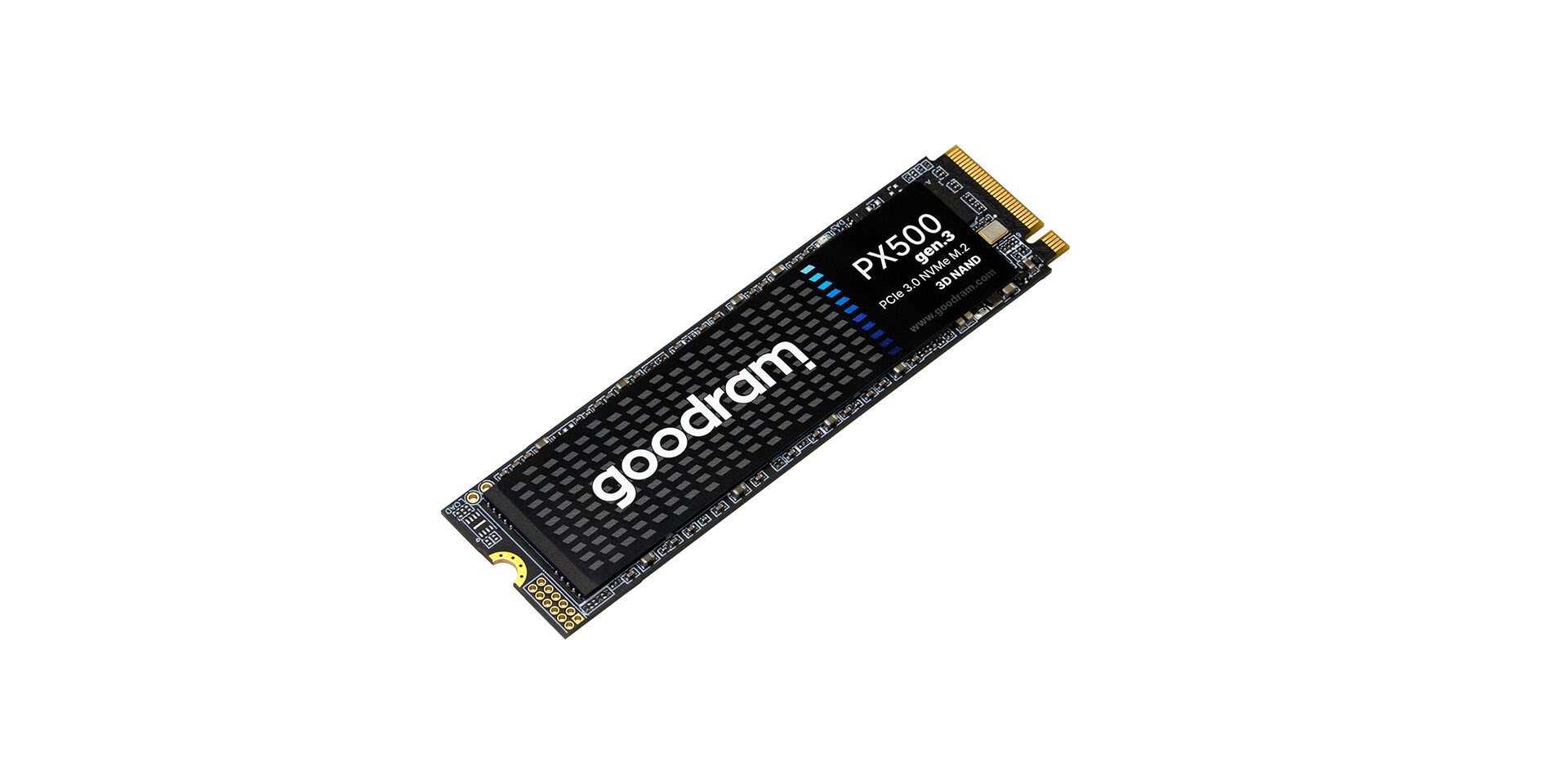 SSD disk GOODRAM PX500 128GB (NVMe PCIe Gen 3x4, M.2 2280)-1