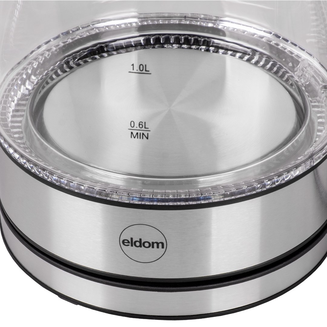 Kuhalo za vodu ELDOM C420 Ketty stakleno (1.7 L, 2200 W)-9