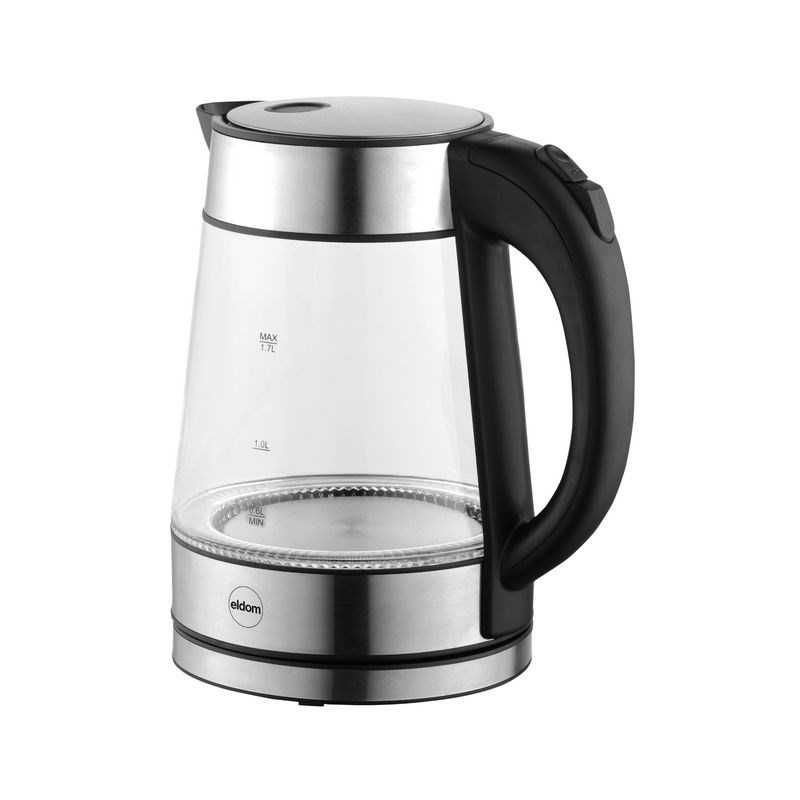 Kuhalo za vodu ELDOM C420 Ketty stakleno (1.7 L, 2200 W)-0