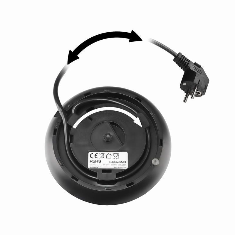 Kuhalo za vodu ELDOM CS30 Acero (2.0 L, 2000 W)-9