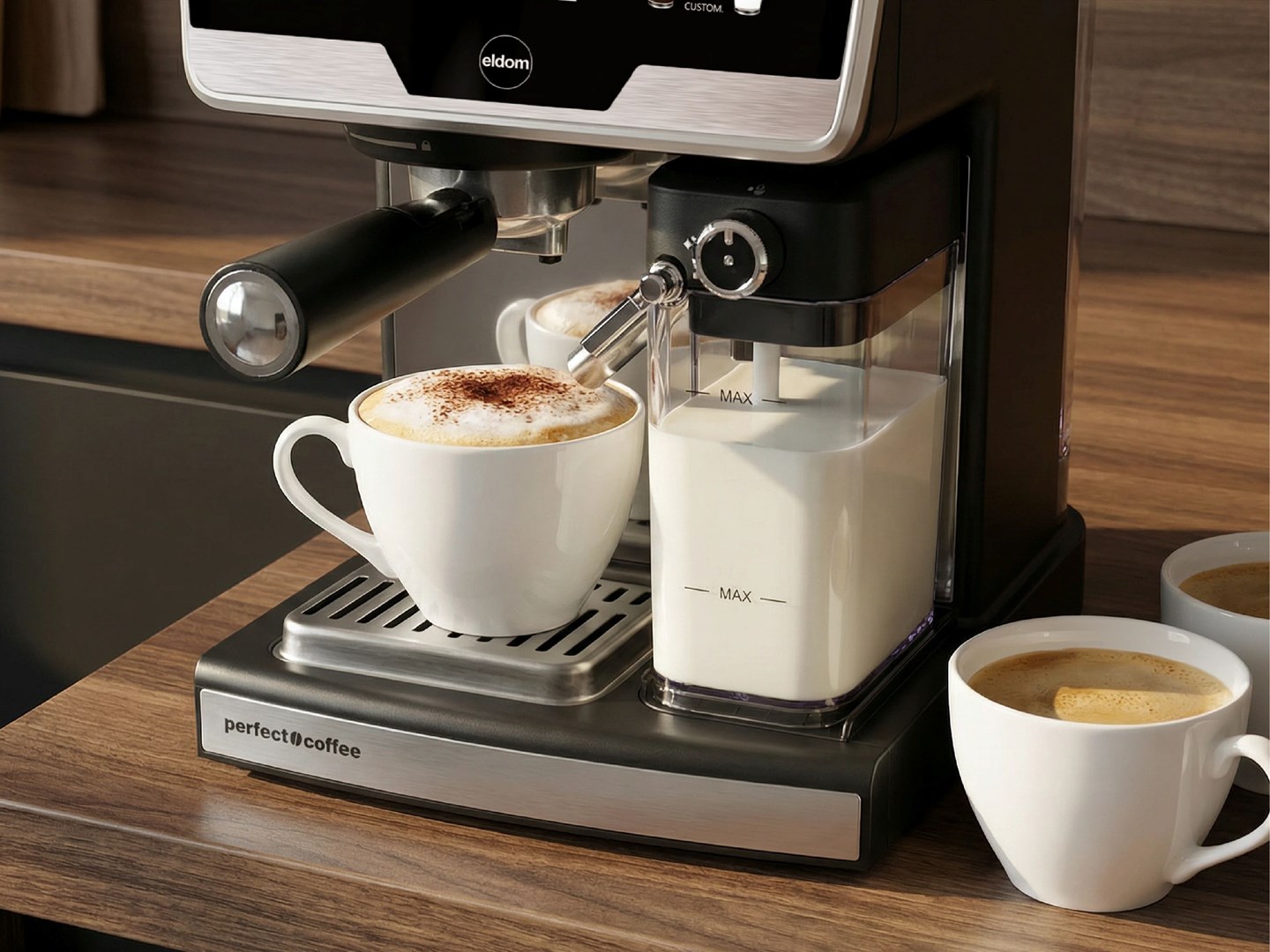 ELDOM PRESSURE COFFEE MACHINE ECK1 1.7 L 20 BAR-16