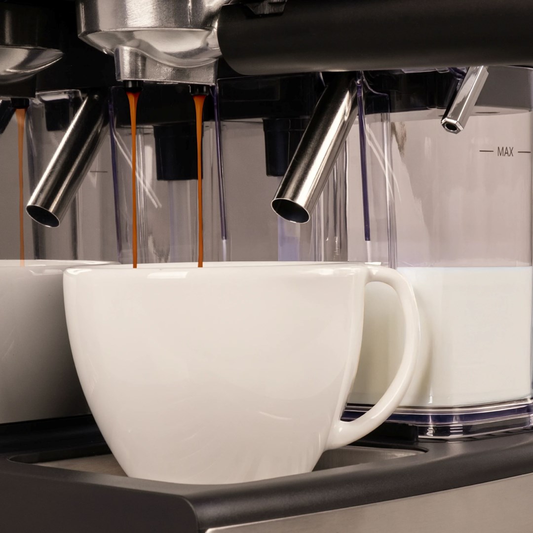 ELDOM PRESSURE COFFEE MACHINE ECK1 1.7 L 20 BAR-5