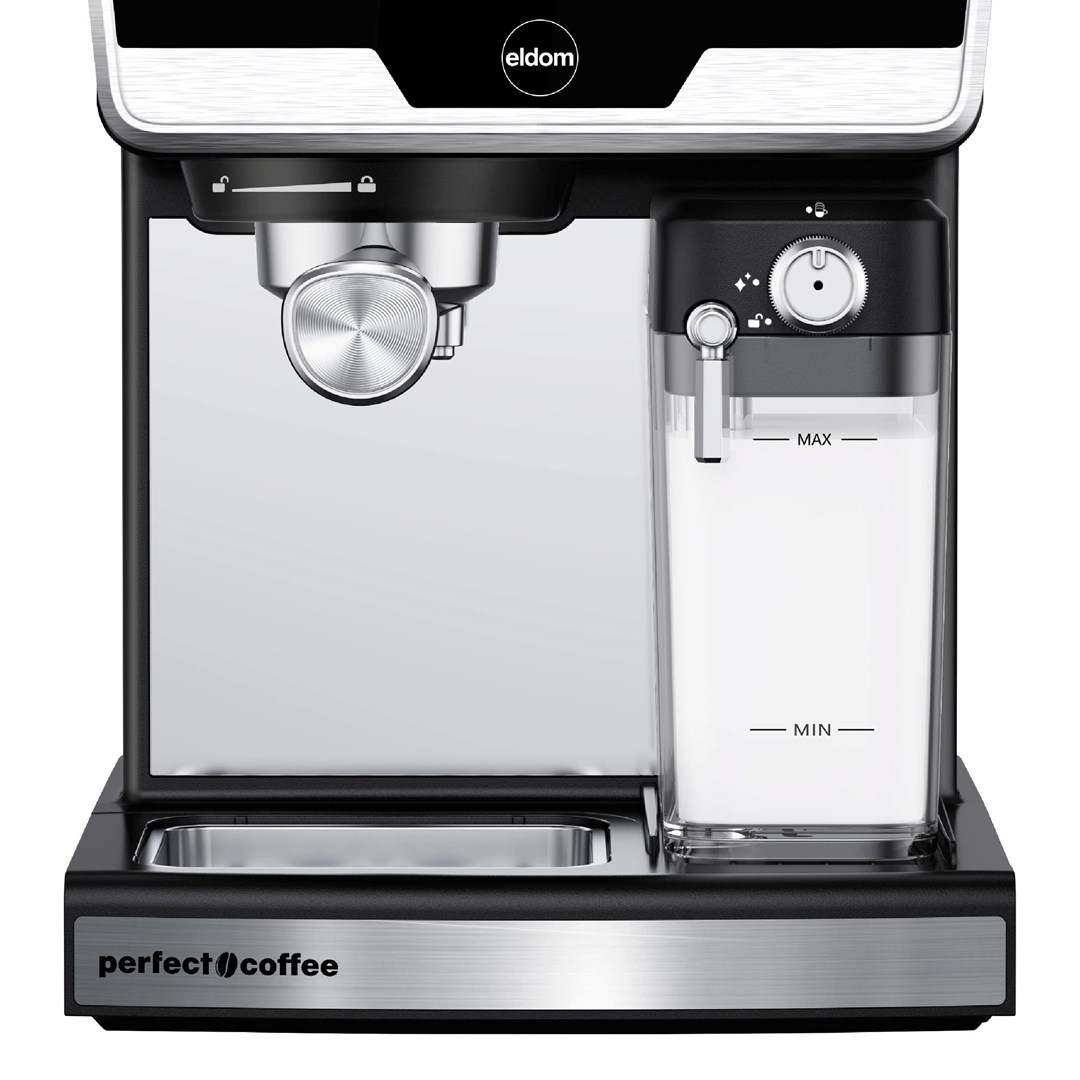 ELDOM PRESSURE COFFEE MACHINE ECK1 1.7 L 20 BAR-4