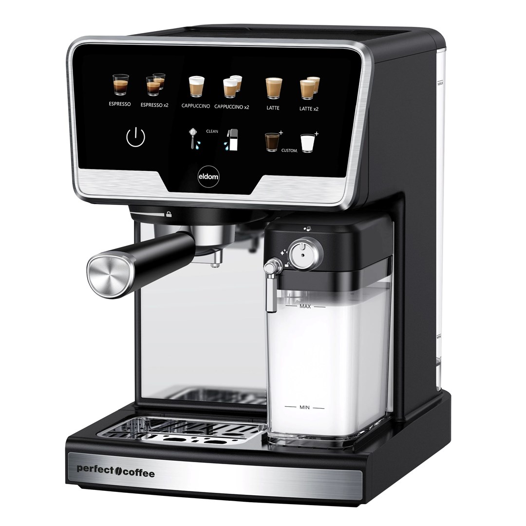 ELDOM PRESSURE COFFEE MACHINE ECK1 1.7 L 20 BAR-0