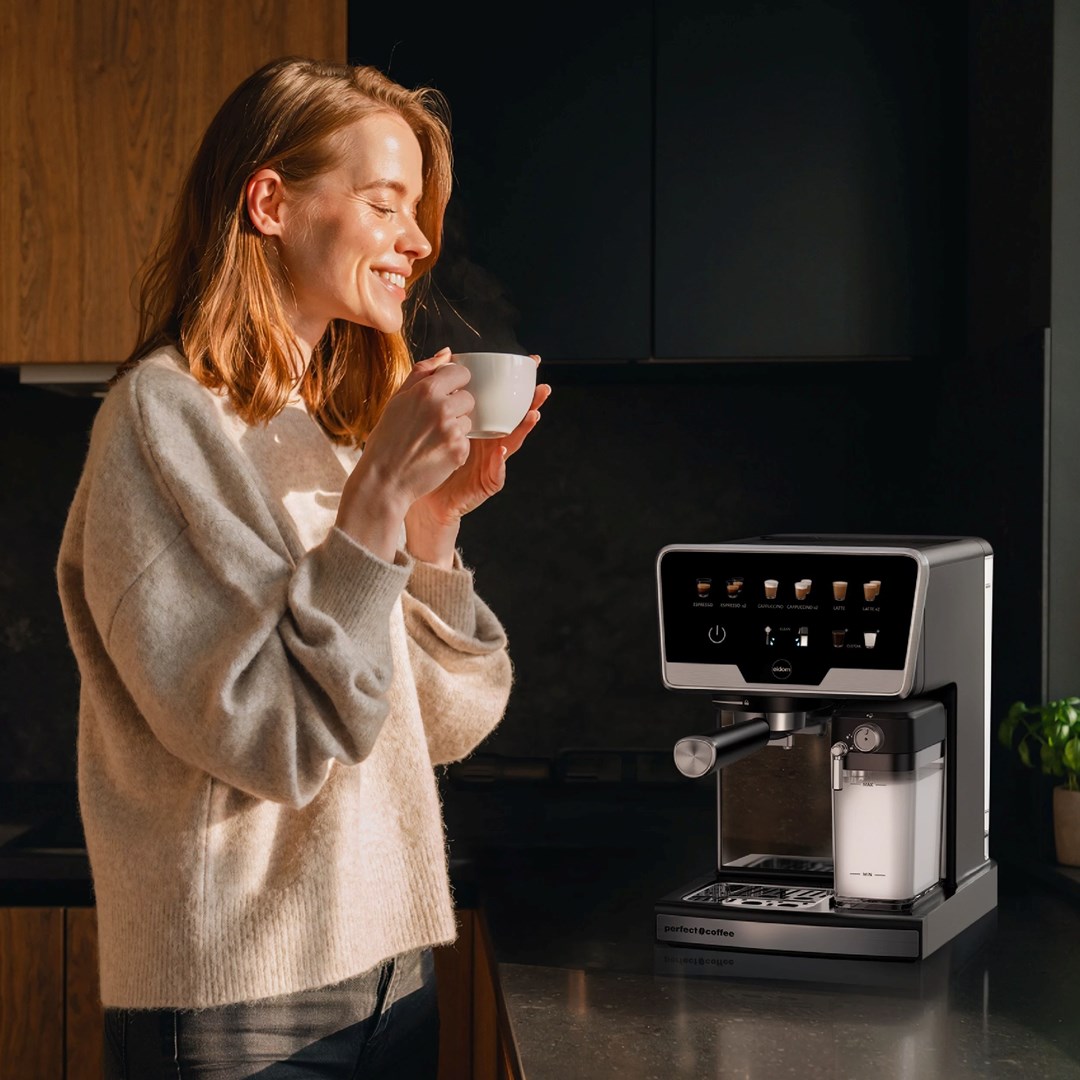 ELDOM PRESSURE COFFEE MACHINE ECK1 1.7 L 20 BAR-8