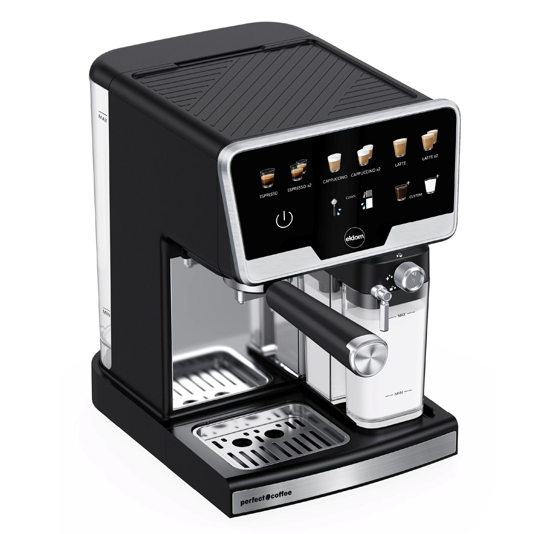 ELDOM PRESSURE COFFEE MACHINE ECK1 1.7 L 20 BAR-1