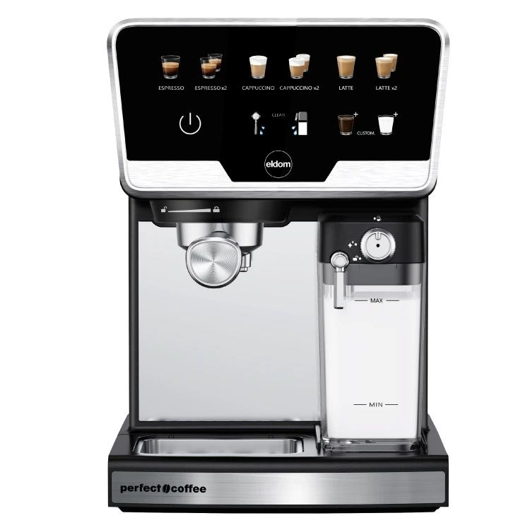 ELDOM PRESSURE COFFEE MACHINE ECK1 1.7 L 20 BAR-2