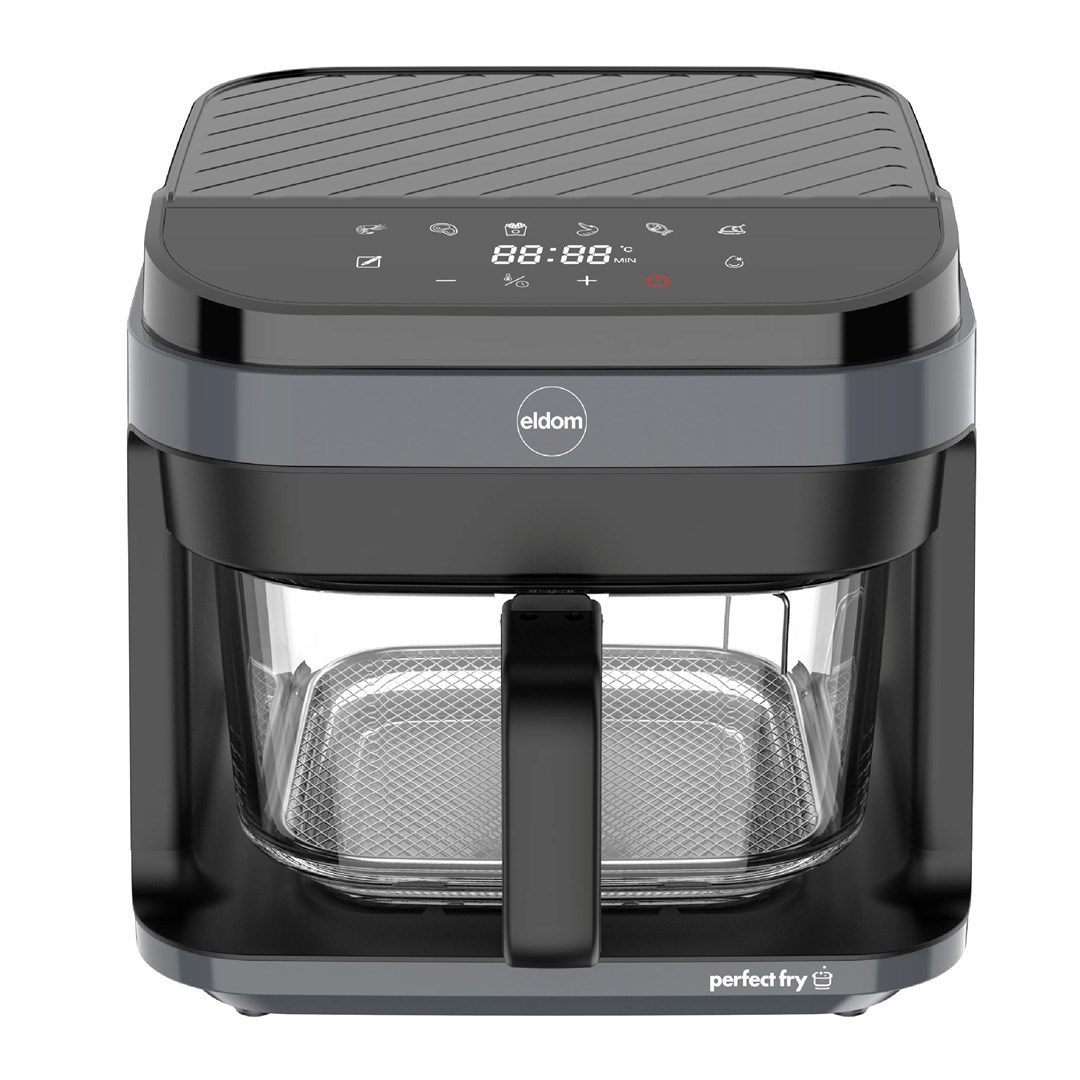 ELDOM FR500 AIR FRYER GLASS CONTAINER 5.5 L-0