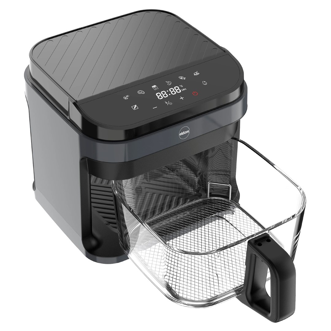 ELDOM FR500 AIR FRYER GLASS CONTAINER 5.5 L-2