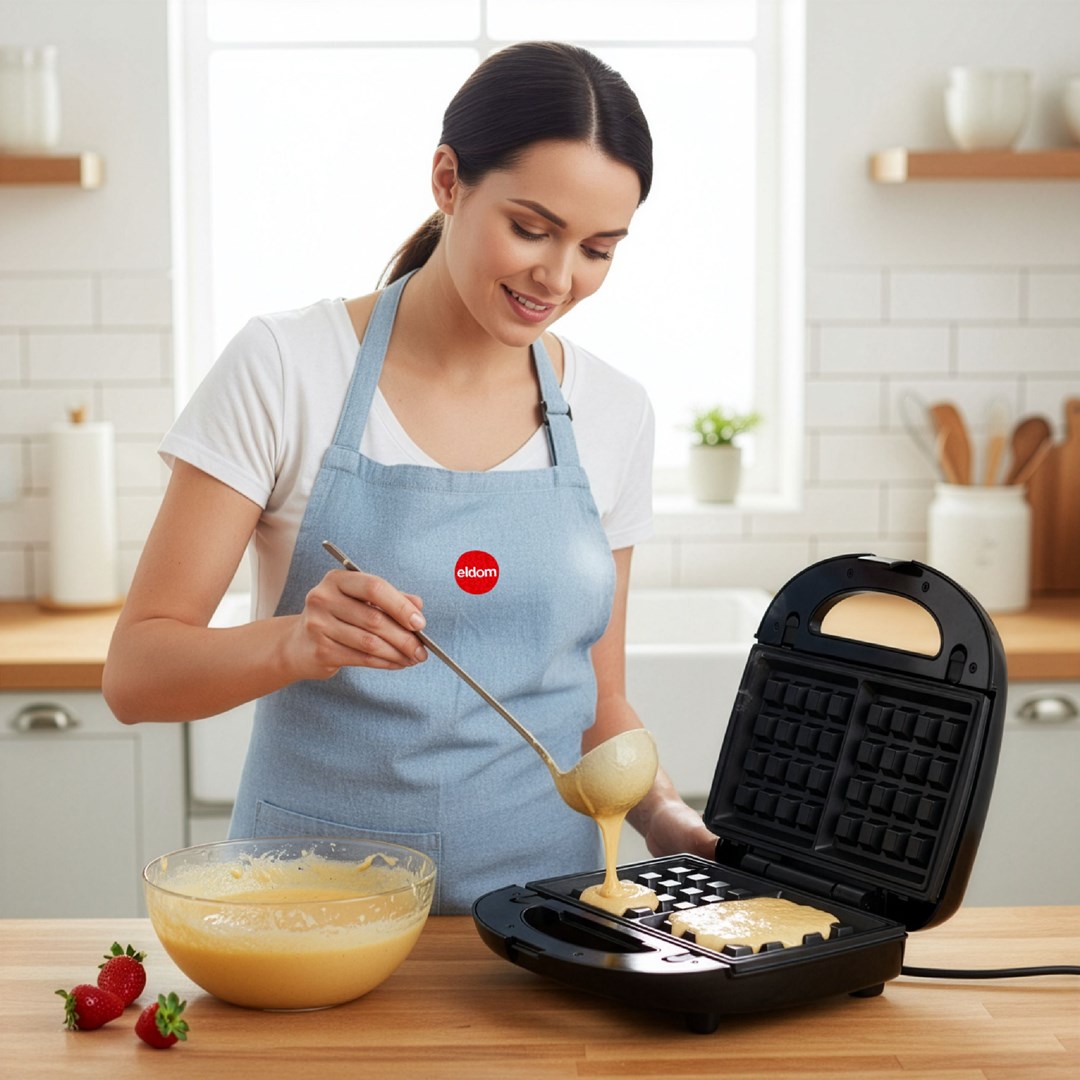 ELDOM ST250 MULTIX 5 IN 1 MULTIFUNCTIONAL SANDWICH MAKER-8