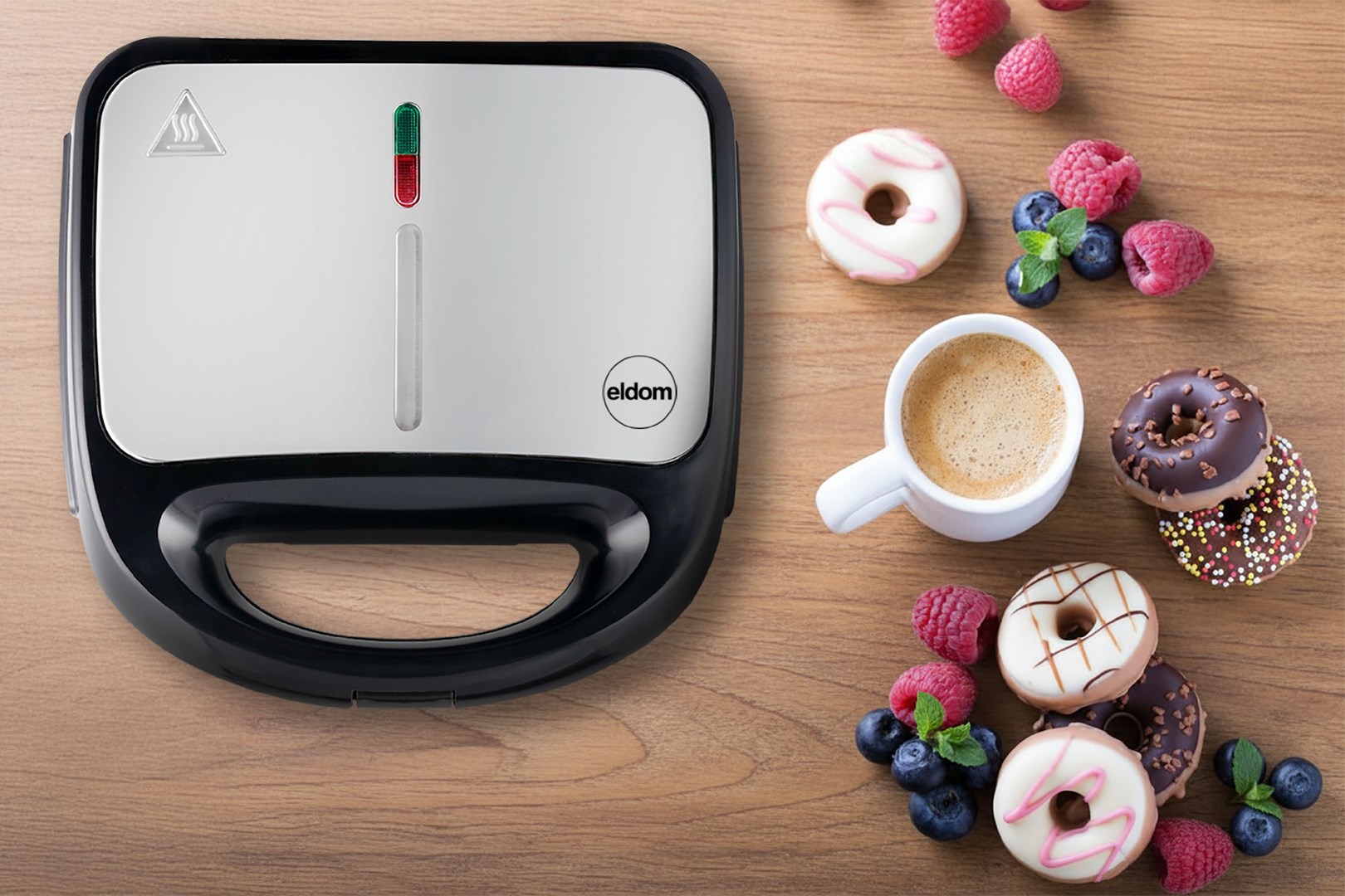 ELDOM ST250 MULTIX 5 IN 1 MULTIFUNCTIONAL SANDWICH MAKER-12