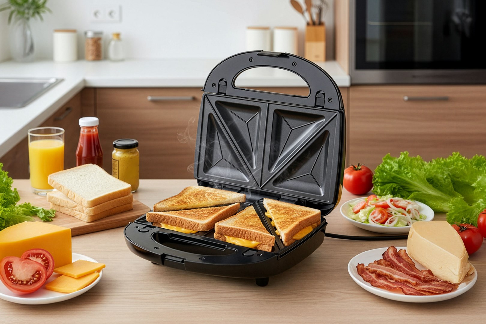 ELDOM ST250 MULTIX 5 IN 1 MULTIFUNCTIONAL SANDWICH MAKER-3