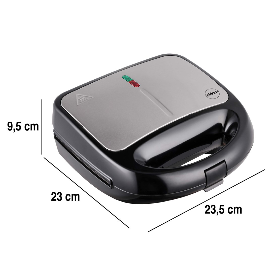 ELDOM ST250 MULTIX 5 IN 1 MULTIFUNCTIONAL SANDWICH MAKER-1