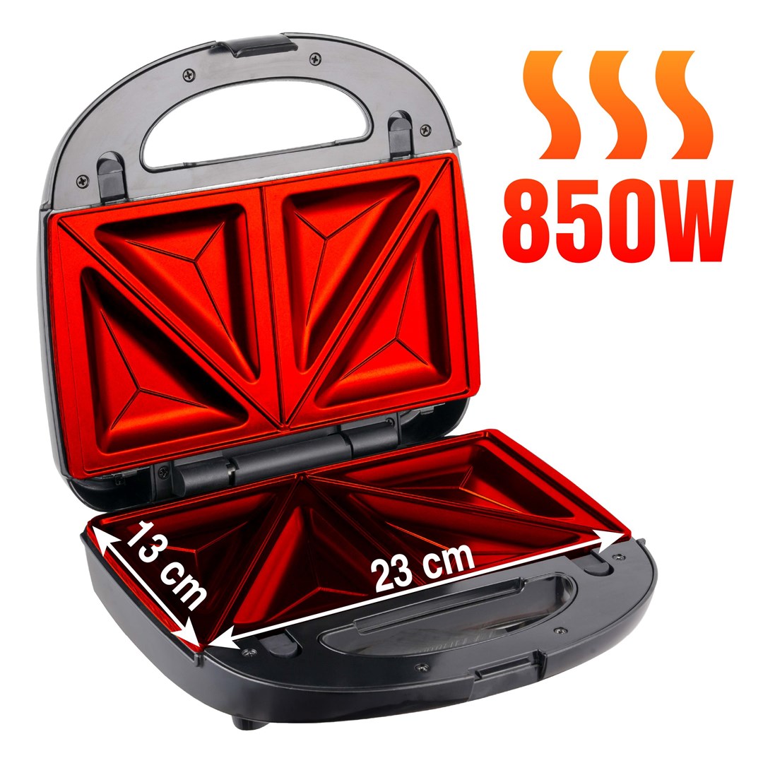 ELDOM ST250 MULTIX 5 IN 1 MULTIFUNCTIONAL SANDWICH MAKER-10