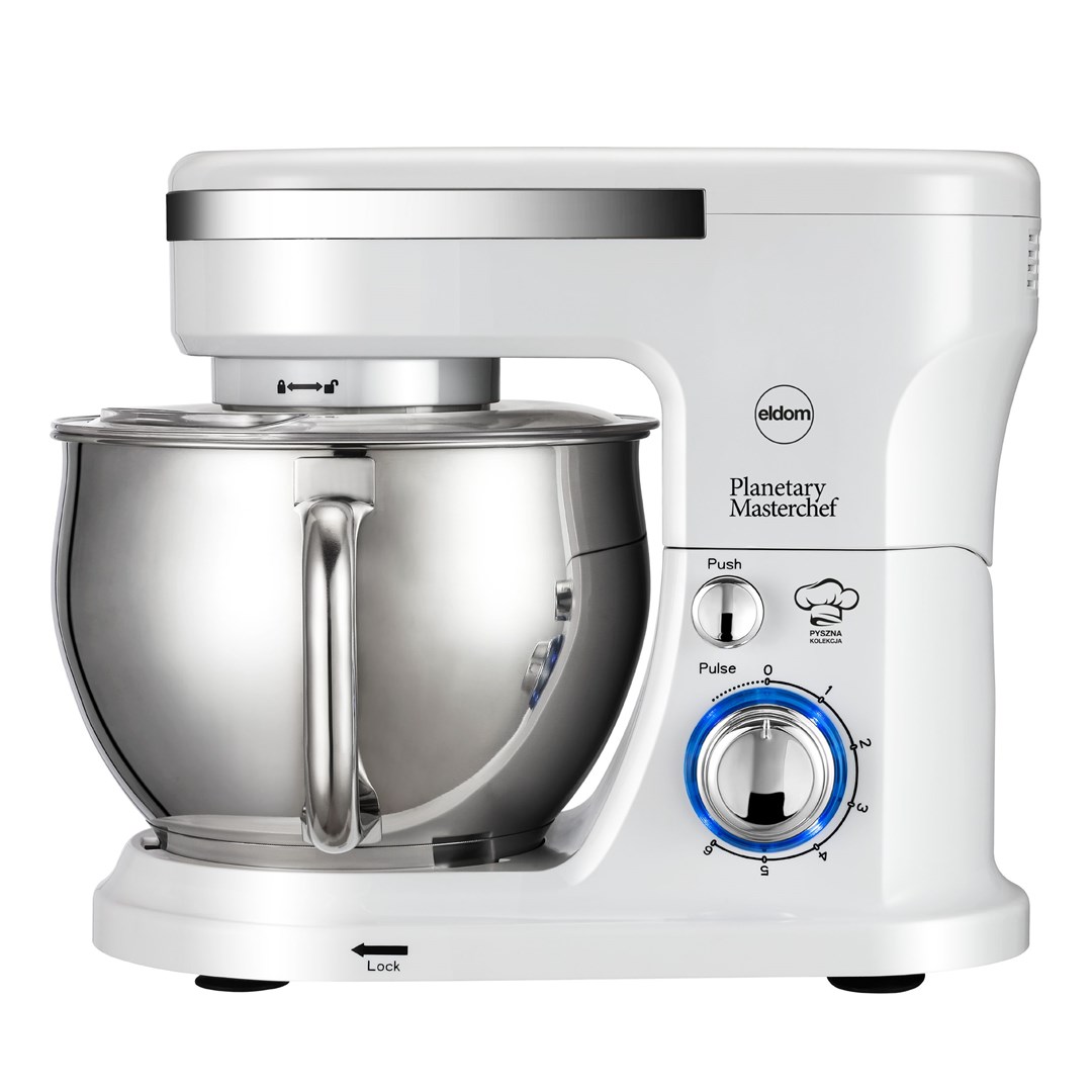 ELDOM WRK1300 DULCE PLANETARY ROBOT 1300 W White-0