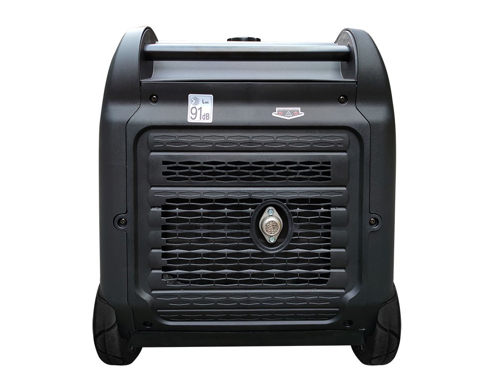 Könner & Söhnen KS 5500iEG S engine-generator 5000 W 13.5 L Liquefied Petroleum Gas (LPG), Petrol Aqua colour, Black-1