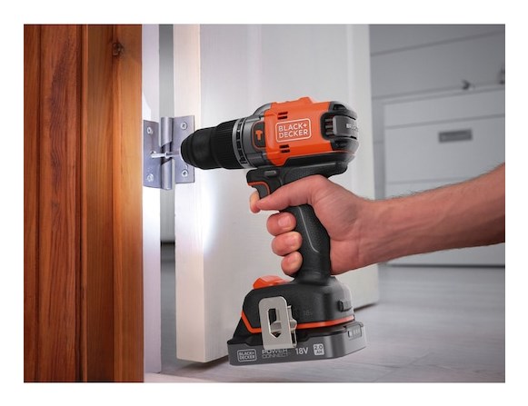 Akumulatorska bušilica-odvijač BLACK+DECKER 18V BLD683XN-XJ (bez baterije i punjača)-4