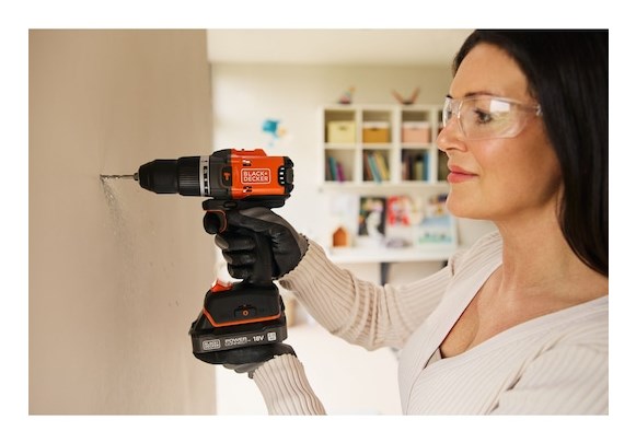 Akumulatorska bušilica-odvijač BLACK+DECKER 18V BLD683XN-XJ (bez baterije i punjača)-2