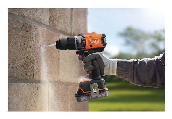 Akumulatorska bušilica-odvijač BLACK+DECKER 18V BLD683XN-XJ (bez baterije i punjača)-3