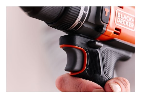 Akumulatorska bušilica-odvijač BLACK+DECKER 18V BLD683XN-XJ (bez baterije i punjača)-9