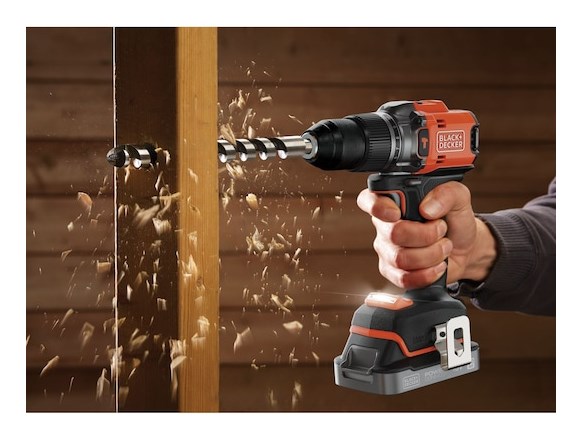 Akumulatorska bušilica-odvijač BLACK+DECKER 18V BLD683XN-XJ (bez baterije i punjača)-5