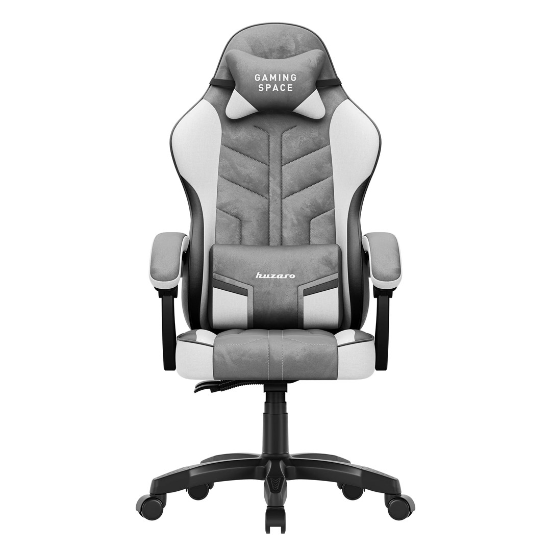 Gaming stolica HUZARO Force 2.7 siva boja-1