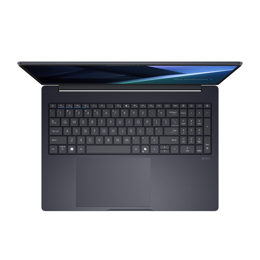 Laptop ASUS ExpertBook B5 B5605CCA-MB0059X (16.0", IPS, WUXGA, Intel Core Ultra 5 225H, 16GB, 512GB SSD, Intel Arc Graphics, Windows 11 Pro, Non-HR tipkovnica, Siva)-4