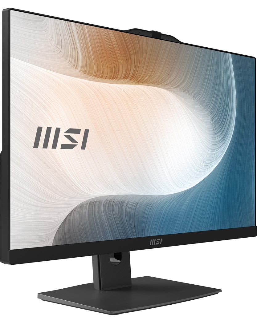 AIO računalo MSI Modern AM242P 1M-2088XEU (23.8" FHD IPS, Intel Core 5 120U, 16GB RAM, 512GB SSD, Intel Graphics, Bez OS-a, crno)-1