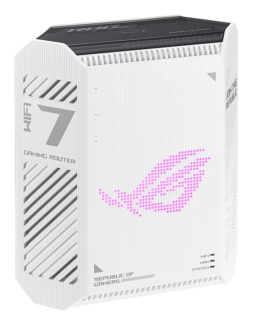 ASUS GS-BE7200 wireless router 2.5 Gigabit Ethernet Dual-band (2.4 GHz / 5 GHz) White, Black-4