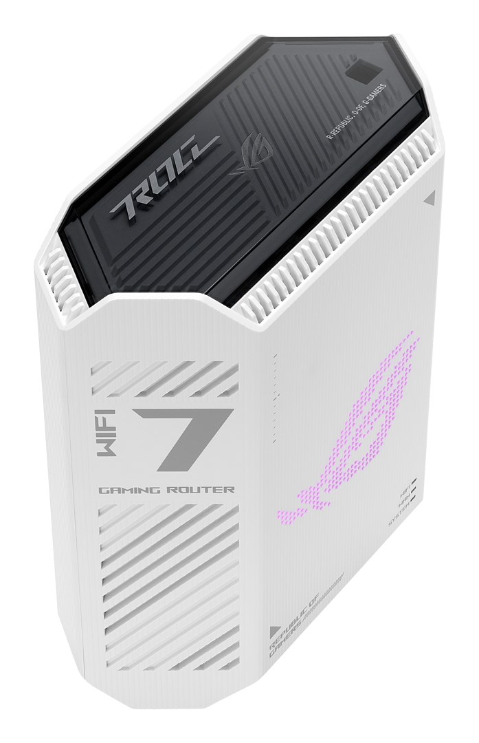ASUS GS-BE7200 wireless router 2.5 Gigabit Ethernet Dual-band (2.4 GHz / 5 GHz) White, Black-6
