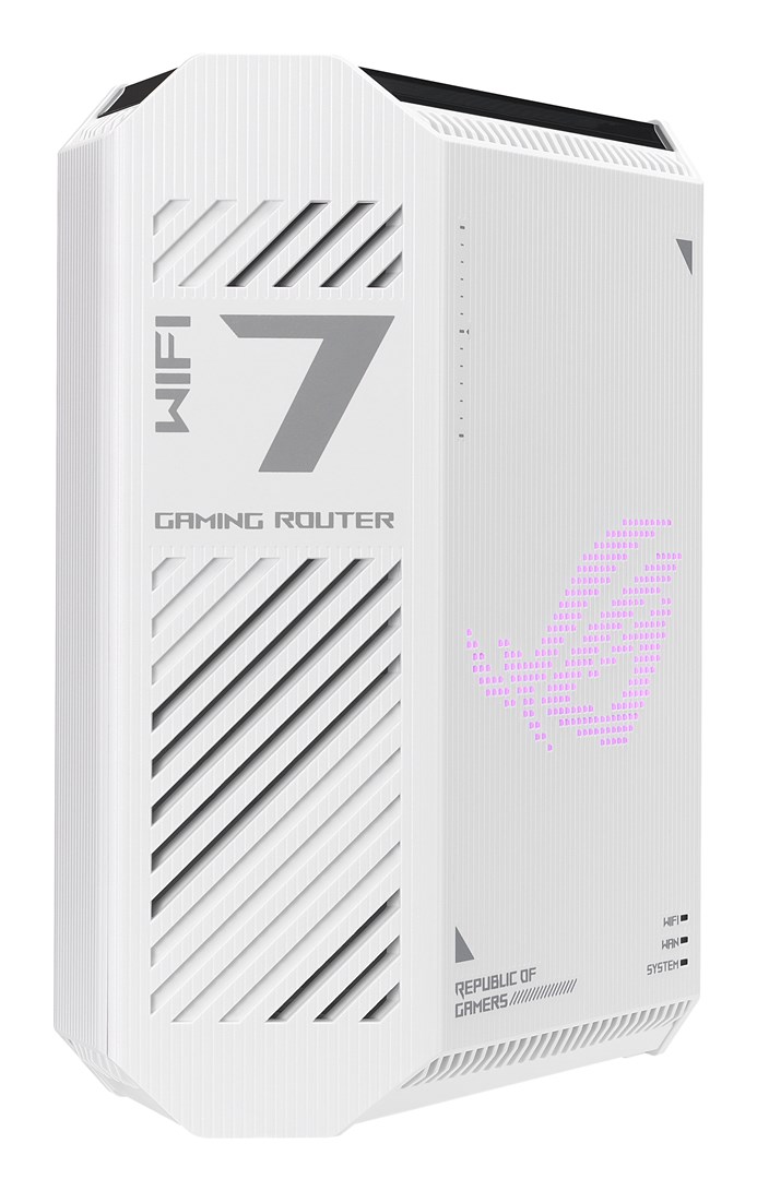 ASUS GS-BE7200 wireless router 2.5 Gigabit Ethernet Dual-band (2.4 GHz / 5 GHz) White, Black-1