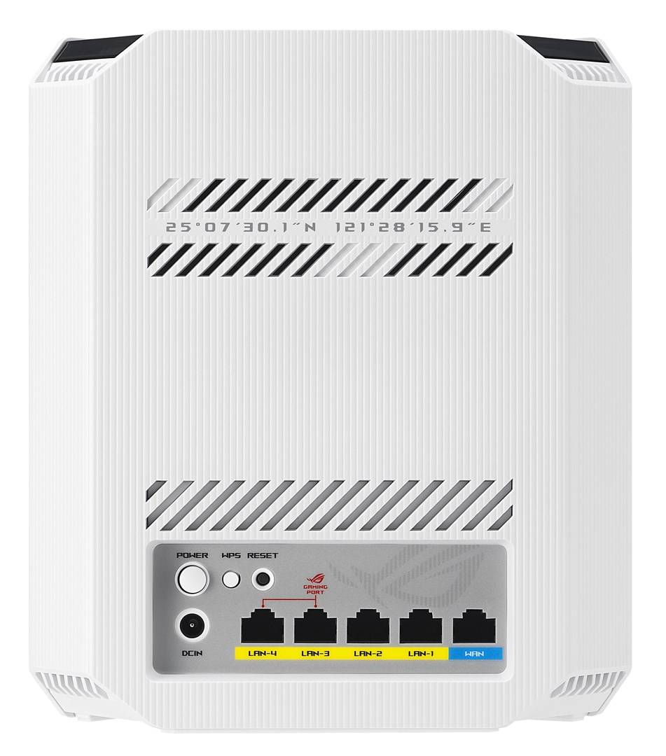 ASUS GS-BE7200 wireless router 2.5 Gigabit Ethernet Dual-band (2.4 GHz / 5 GHz) White, Black-0