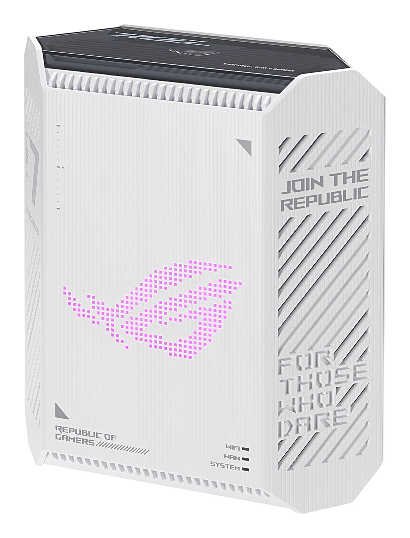 ASUS GS-BE7200 wireless router 2.5 Gigabit Ethernet Dual-band (2.4 GHz / 5 GHz) White, Black-5