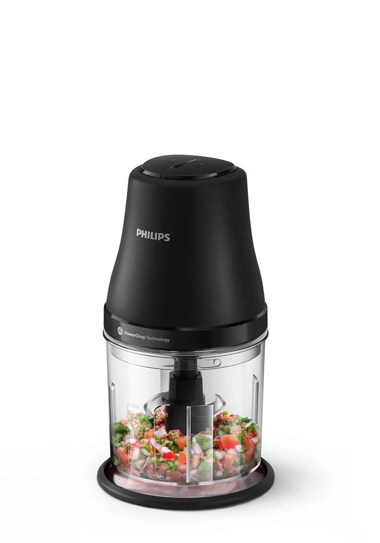 Philips HR1501/00 electric food chopper 1 L 450 W Black-2
