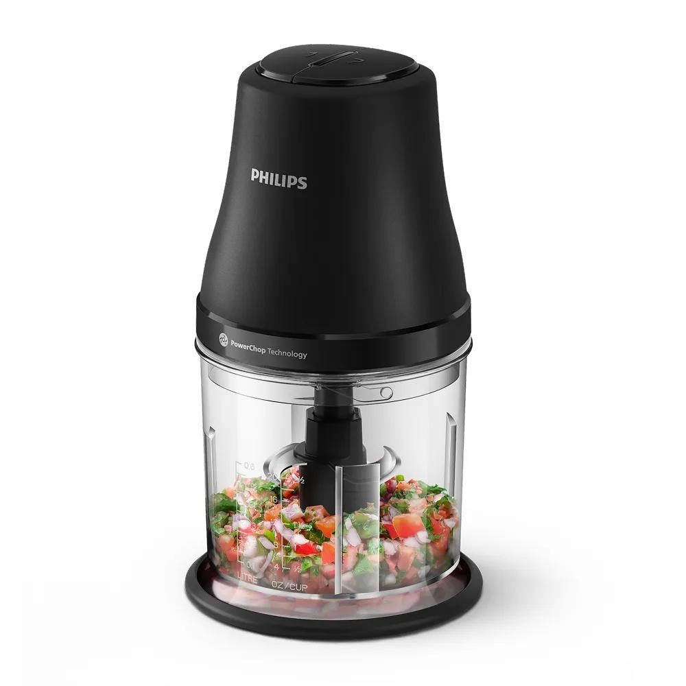 Philips HR1501/00 electric food chopper 1 L 450 W Black-6